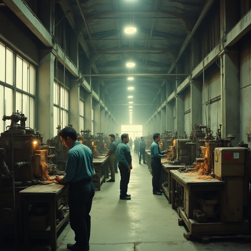 Empresa manufacturera de Buenos Aires